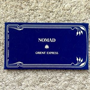 Nomad Cosmetics Orient Express Eyeshadow Palette